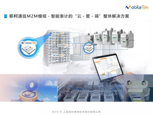 移柯通信 IoT模组——赋能物联网应用服务的基础与桥梁